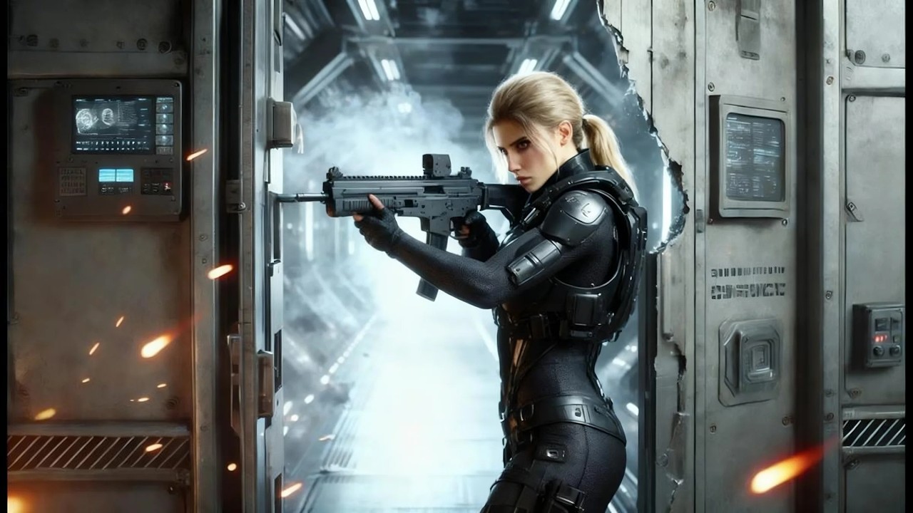 They Shot the Deathworlder Cadet Three Times—She Tore the Door Facility  HFY | SCI FI STORIES