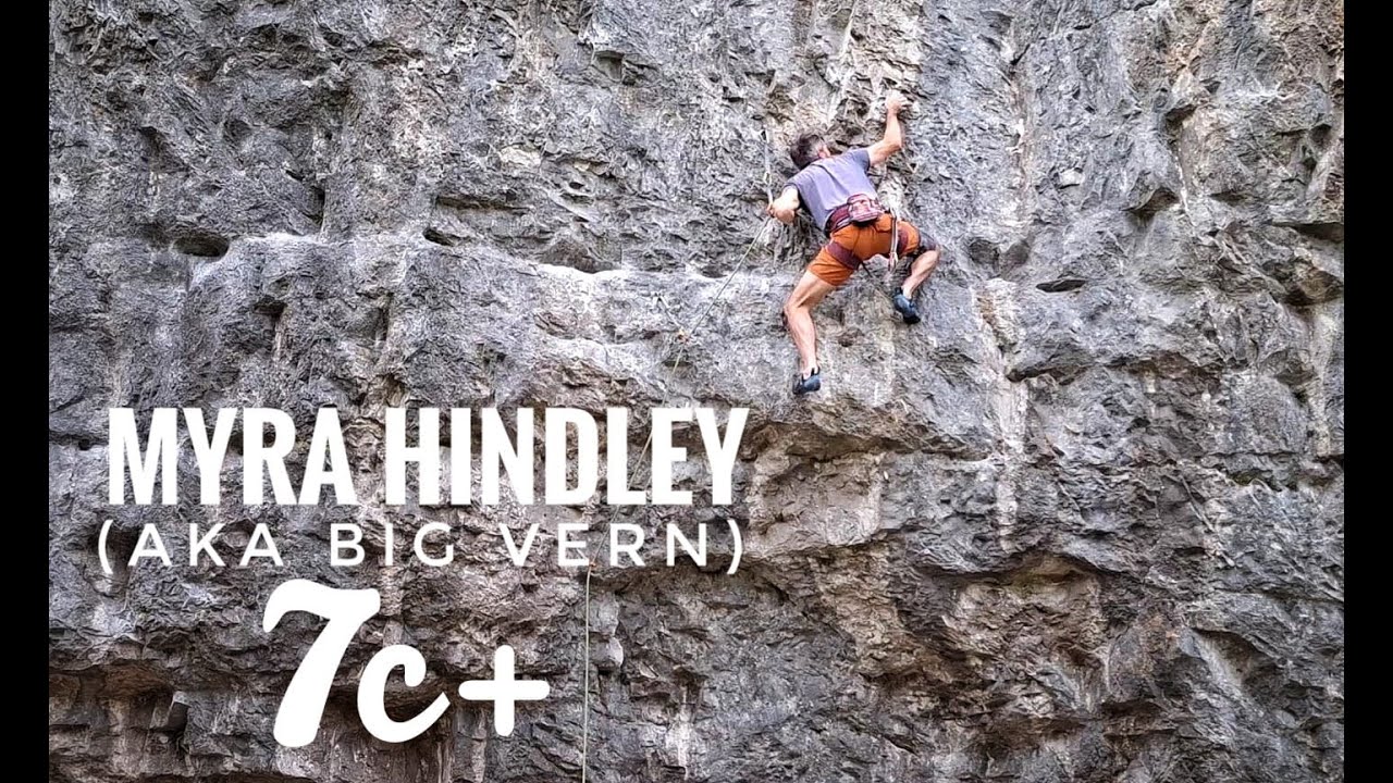 Myra 7c+ (AKA Big Vern)