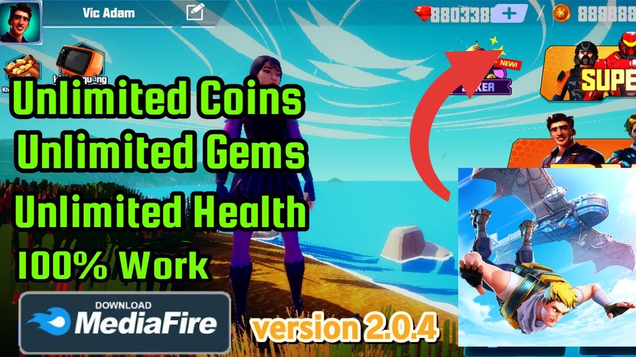 Battle Destruction v2.0.4 Mod Apk Unlimited Coins & Unlimited Gems