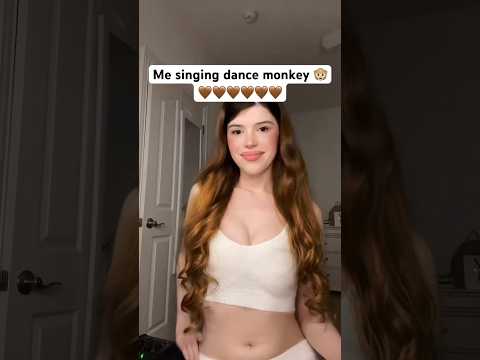Me singing dance monkey let me know what you think🙈
