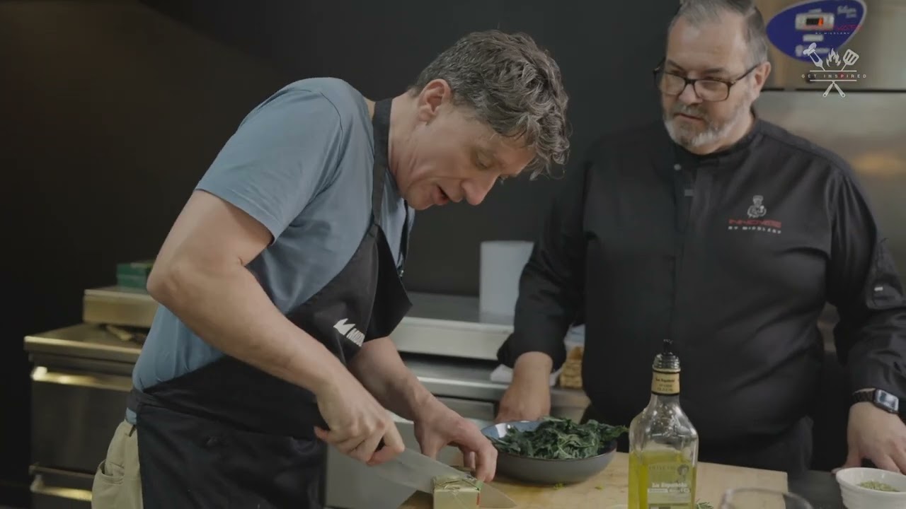 Get Inspired Episode 7 - Ben Tish's Grilled Pork Chops