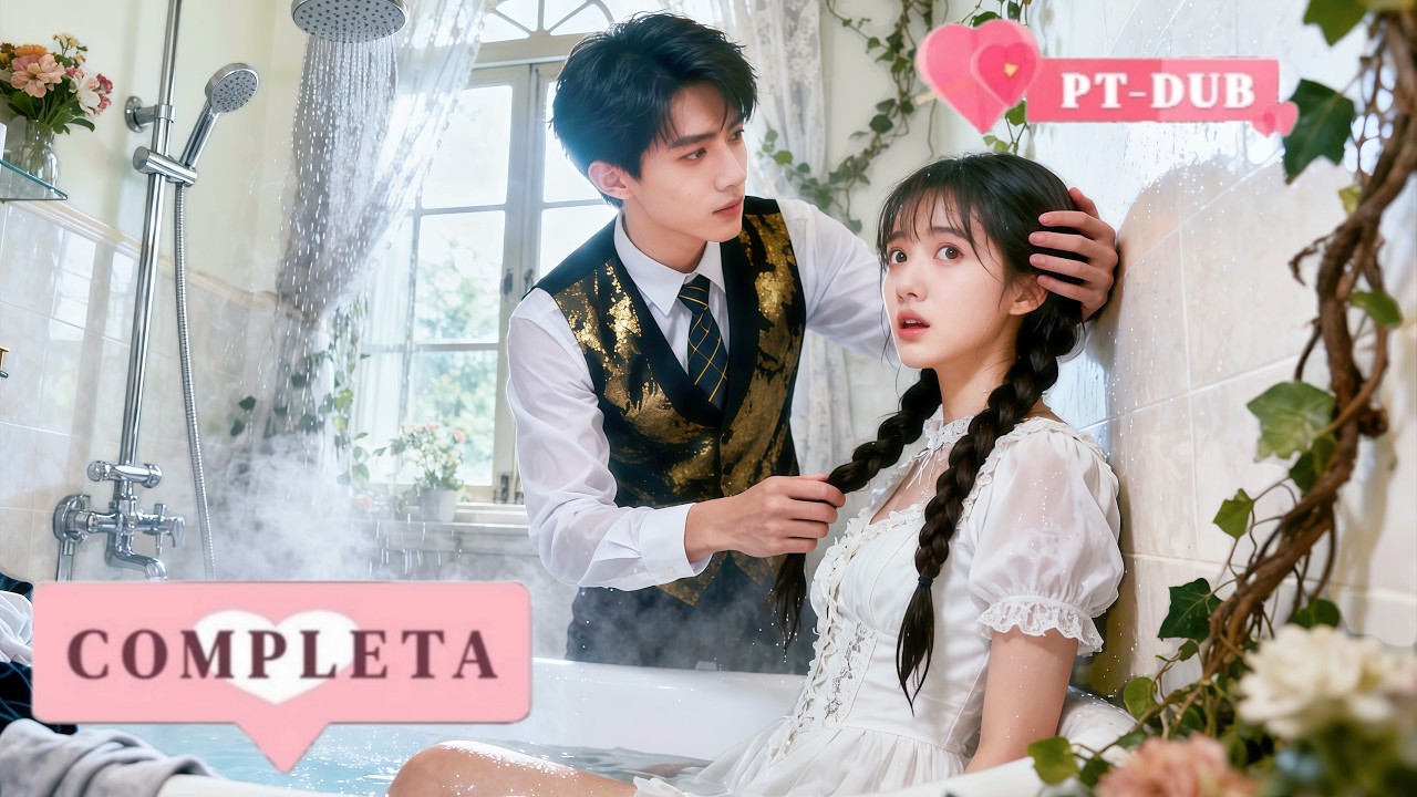 🍬O CEO, sem interesse em mulheres, atraiu-se pela estudante e a levou para casa para mimá-la！