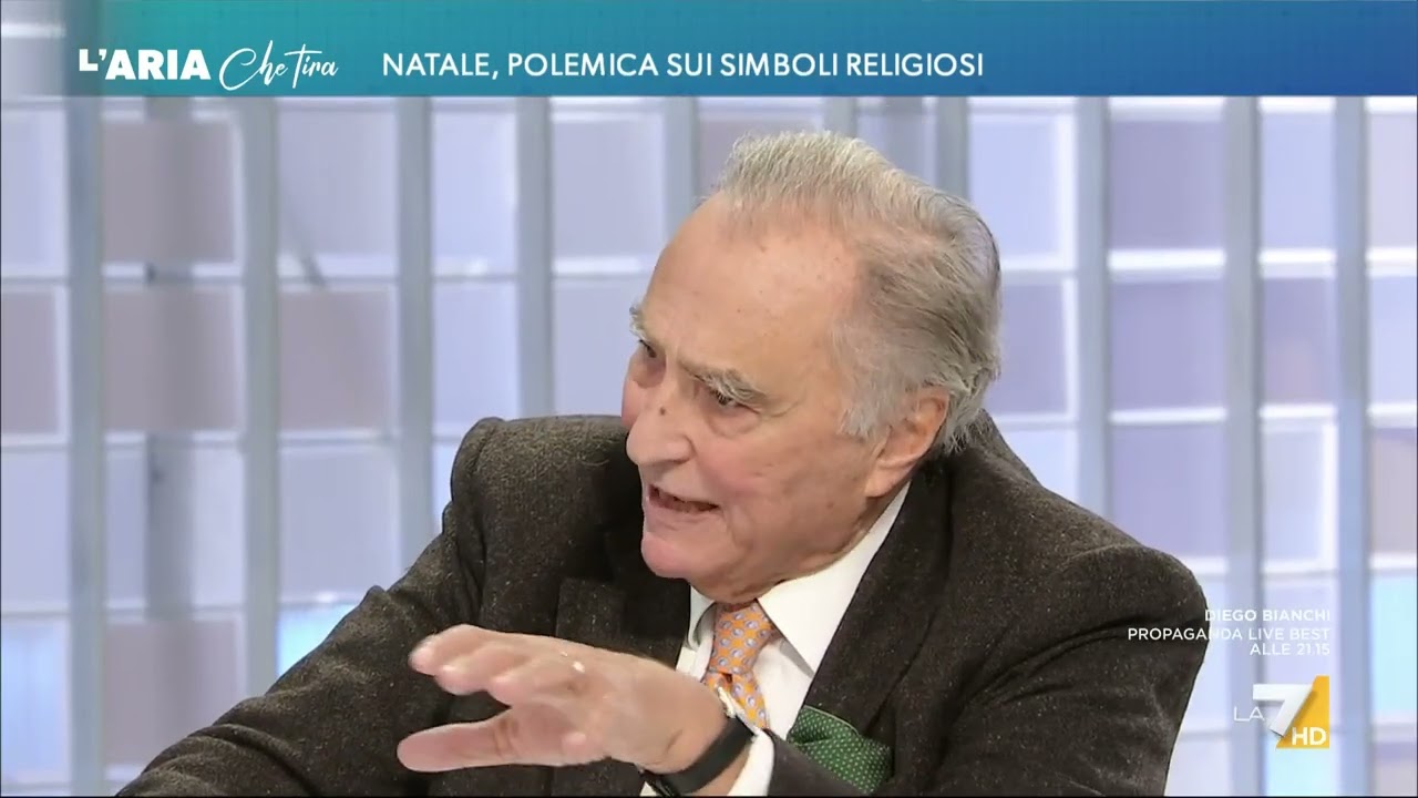 Polemiche di Natale, Giulio Sapelli contro Ginevra Bompiani: 