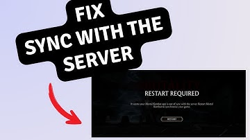 How to Fix Mortal Kombat app is out of Sync with the Server