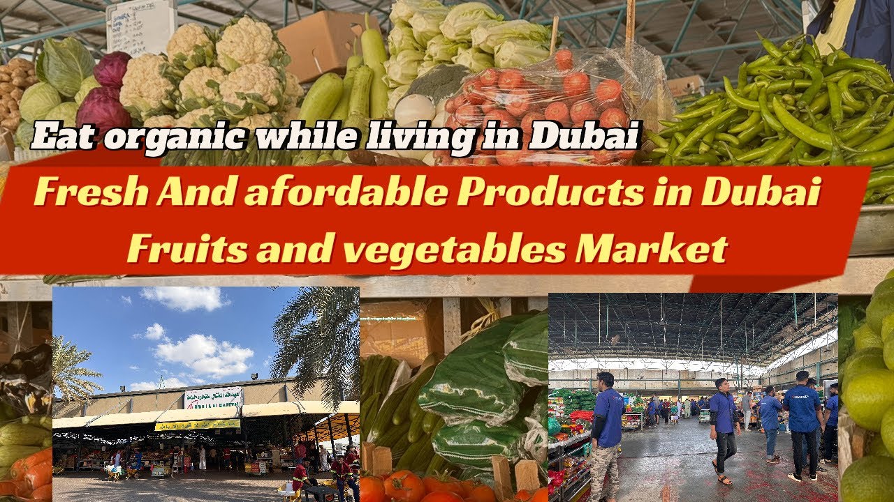 A visit to Fruit and vegetables Market Ras al Khor Dubai YouTube