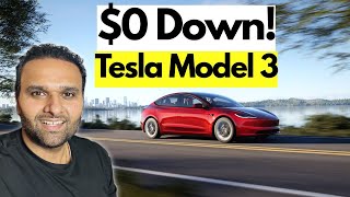 Tesla Model 3 $0 Down Lease Deal - Is It Worth It??? (November 2025)
