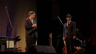 Tu T'laisses Aller ~ SongBook ~ Benjamin Biolay & Melvil Poupaud @ Lille (12-12-2018)