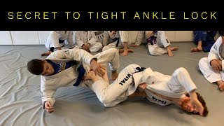 How To Apply An Ankle Lock Finishing Secrets