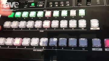 InfoComm 2017: Roland Shows Off V-800HD MK II Multi-Format Video Switcher