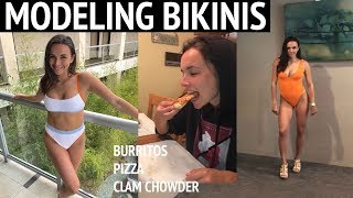 Modeling Bikinis On A Strict Pizza Only Diet Pierson