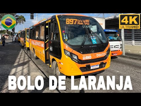 Novos Ônibus da Auto Viação Jabour - COM A PADRONIZAÇÃO NOVA DO RJ (Area B) - Fui conferir #71