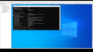 Splite Scope DHCP - Windows Server 2016
