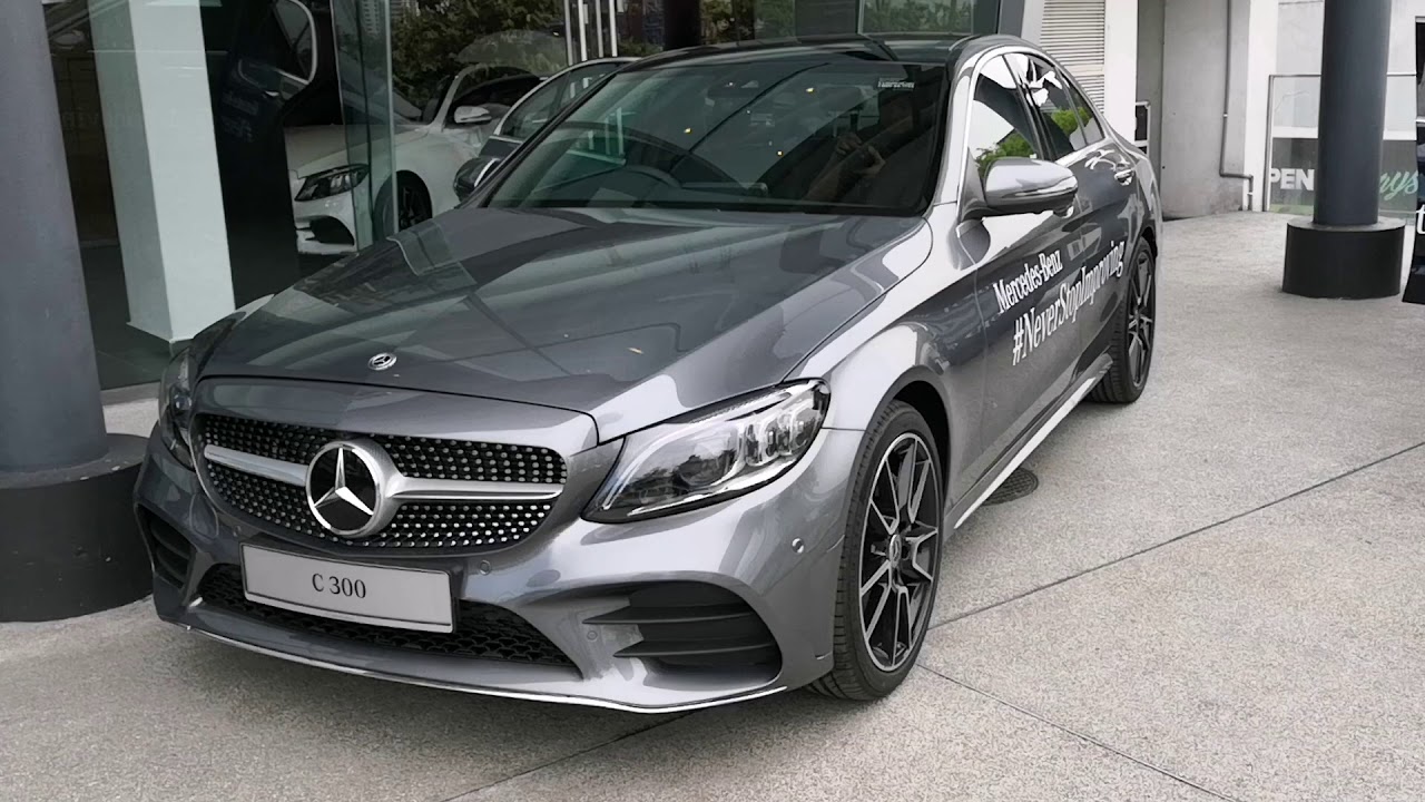 Mercedes-Benz C-Class Facelift - Highlights - YouTube