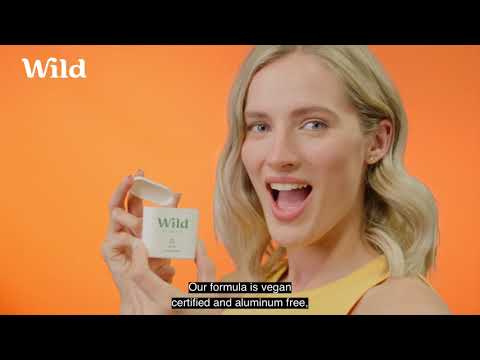 Wild Natural Deodorant
