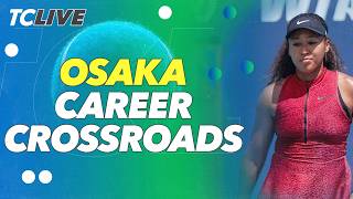 Naomi Osaka talks potential retirement from tennis after early Miami loss | TC Live