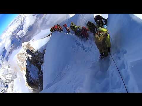 HILLARY STEP | FULL VIDEO | Everest 2023.