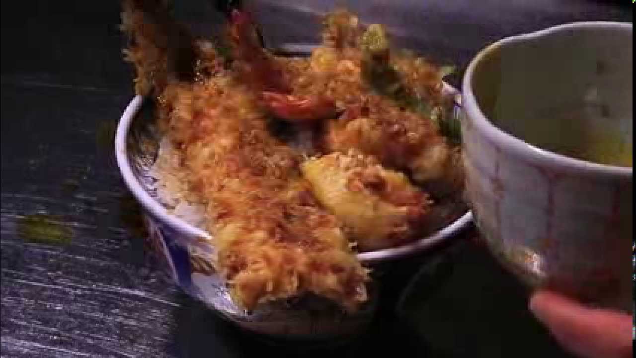 日本橋 天丼 金子半之助 日本橋 天丼 Tendon Youtube