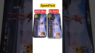 Dimensity 8500 vs Snapdragon 8s Gen4 SpeedTest 🔥🔥🚀🚀🚀 #pocox8pro #pocof7