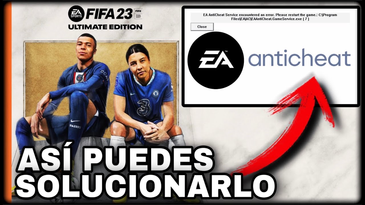 Problemas com anticheat de FIFA 23 derrubam avaliações do game no Steam