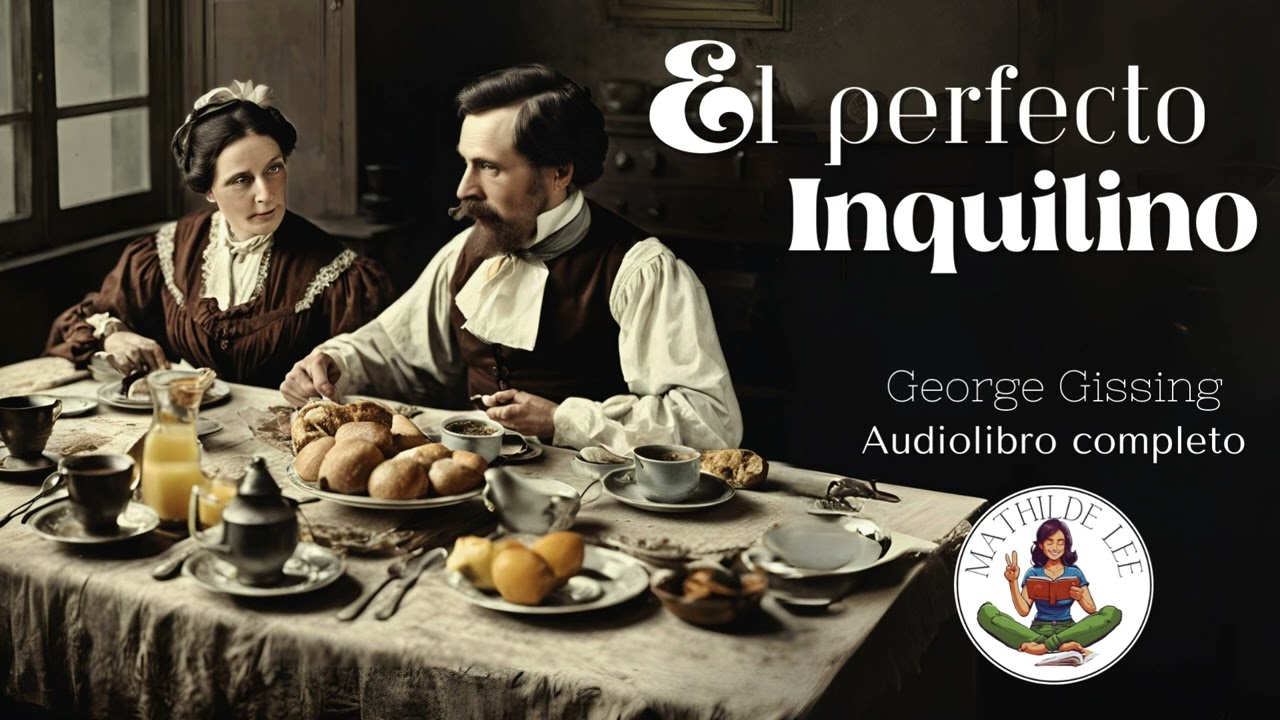 El perfecto Inquilino AUDIOLIBRO COMPLETO de George Gissing