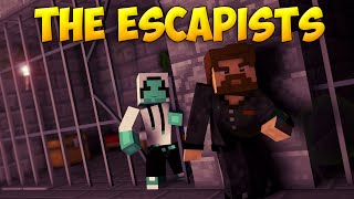 картинка: The Escapists В МАЙНКРАФТЕ | ФИНАЛЬНЫЙ ПОБЕГ