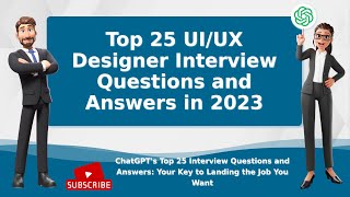 Top 25 UI/UX Designer Interview Questions and Answers in 2023
