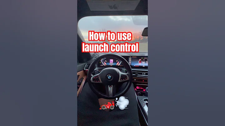 How to use launch control in your BMW 🚀🏁#howto #bmw #sportscar #launchcontrol