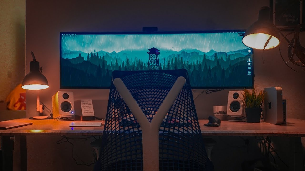 The Most PRODUCTIVE Desk Setups on YouTube YouTube