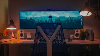 The Most PRODUCTIVE Desk Setups on YouTube | 2021 screenshot 4