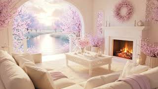 Dreamy Spring Blossom Garden 🌸✨ Soft Piano & Gentle Atmosphere for Calm Focus screenshot 4