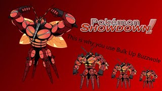 This is why you use Bulk Up Buzzwole