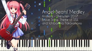 [Animenz] Angel Beats! Medley - Transcription [Synthesia] chords