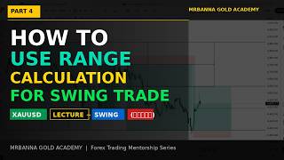 🔴 PART 4 - SWING TRADES USING RANGE CALCULATION (MINIMUM 500 PIPS) screenshot 4