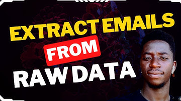 Unlock the Power of Keyword Research - Extract Emails from Raw Data!