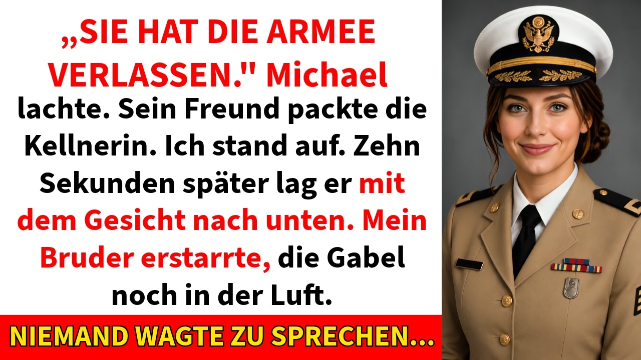 Ich war die Schwester, über die meine eigene Familie lachte – bis ich in einer Nacht vor aller Augen aufstand. Auf der Feier meines Bruders ließ ein betrunkener Geschäftsmann seine Hand über den...