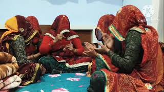 Rajasthani folk song। इन्द्र उनडो उनडो गाज जी कृष्ण भगवान। लोकगीत।