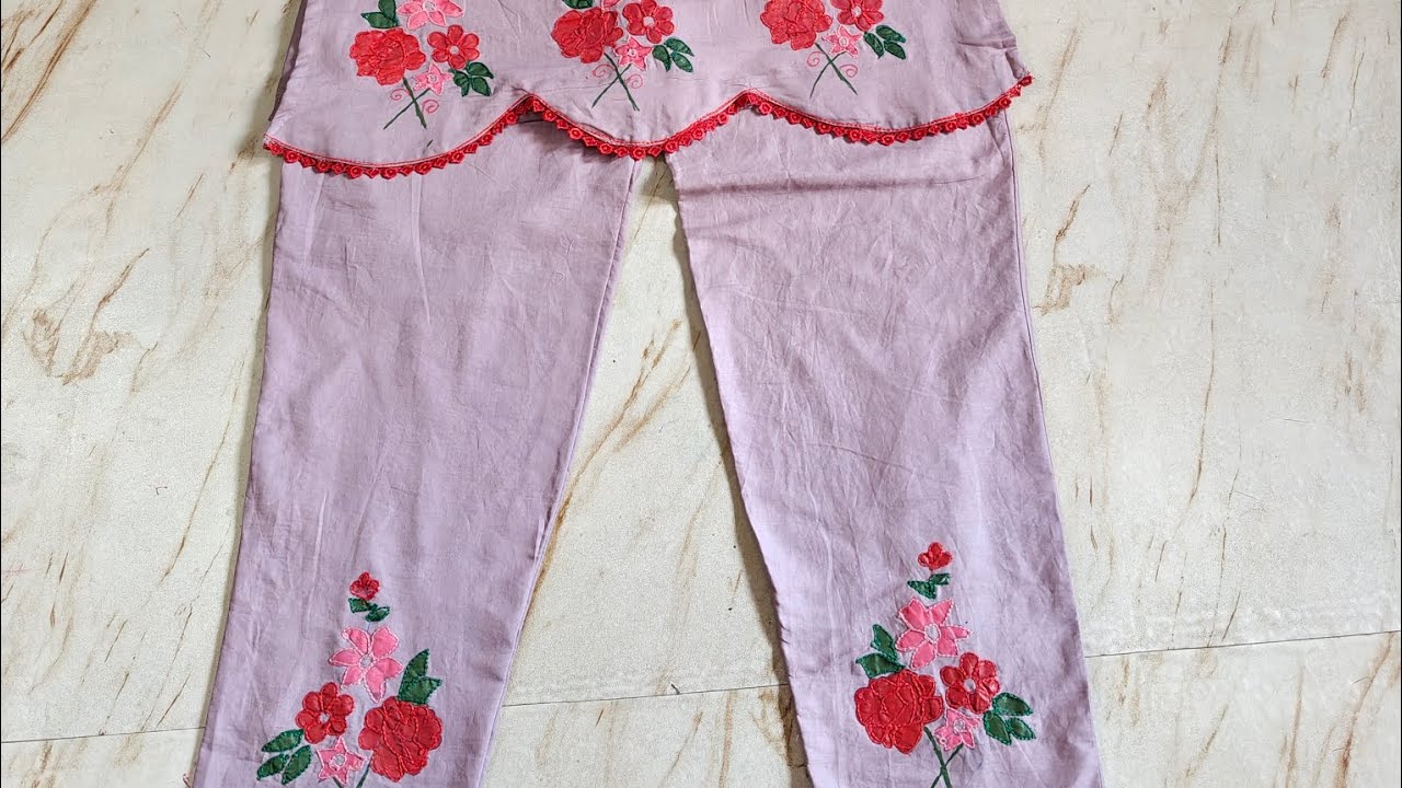 Suit design #painting #fashionndesigns #embroidery #dress #diy #handmade #design 