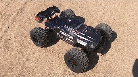 Arrma Kraton EXB out ripping the repaired differential will it hold up ??