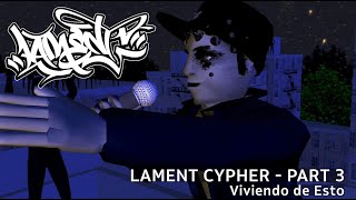 LAMENT CYPHER - PART 3 - CONCLUSE 2
After ascending, Chicken performs his part of the cypher ritual...
Track: Viviendo de Esto
Lyrics/Vocals: DELACROSS
Composer: Songiva
Produced by concluse_dev
Lament Graphic: keberproduct
🎧spotify: http://spoti.fi/3lB8i5n
apple: http://apple.co/3FO1wjC
http://concluse2.com
https://store.steampowered.com/app/1052230/CONCLUSE_2 The_Drifting_Prefecture/ LAMENT CYPHER - PART 3 - CONCLUSE 2