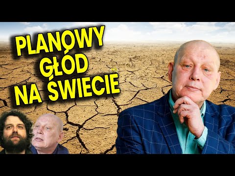 Planowy Głód na Świecie - Jasnowidz Jackowski i Ator Przepowiednie Analiza Finanse Jedzenie Żywność
