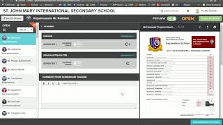 ALMA  Submitting Grade for Progress Report