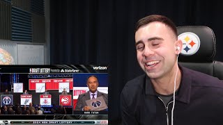 Reacting To The 2024 Nba Draft Lottery