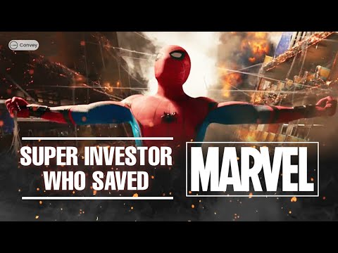 The Investor Who Saved Marvel From Bankruptcy 🤑