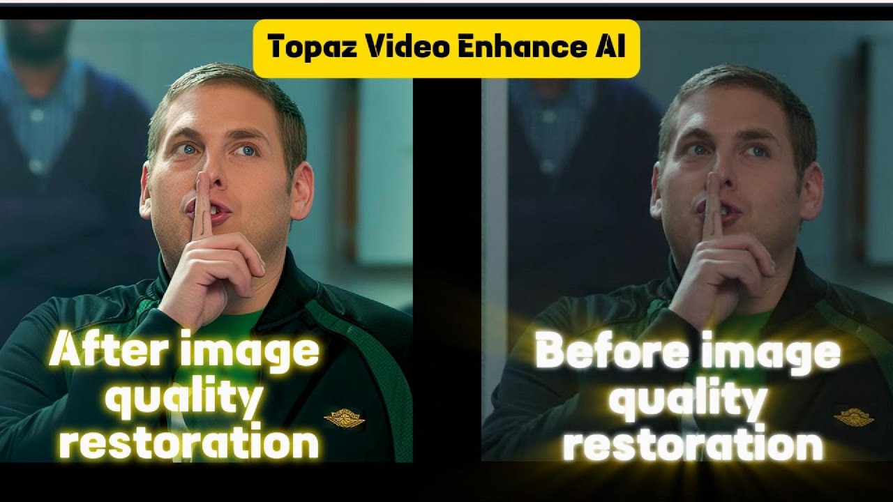 Exact Color Correction + 4K Upscaling Topaz Video Enhance