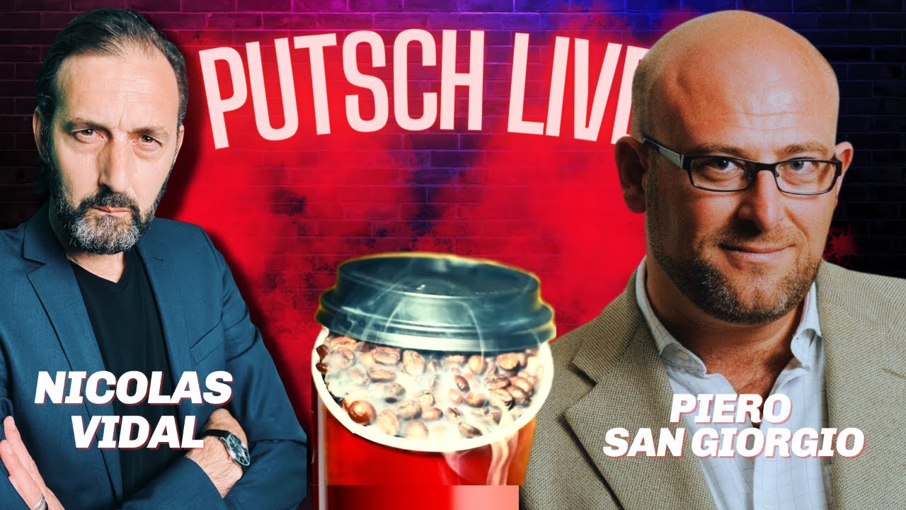 Piero San Giorgio, le pape du survivalisme : comment survivre à l'effondrement économique ?