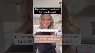 Why High Achievers Spiral