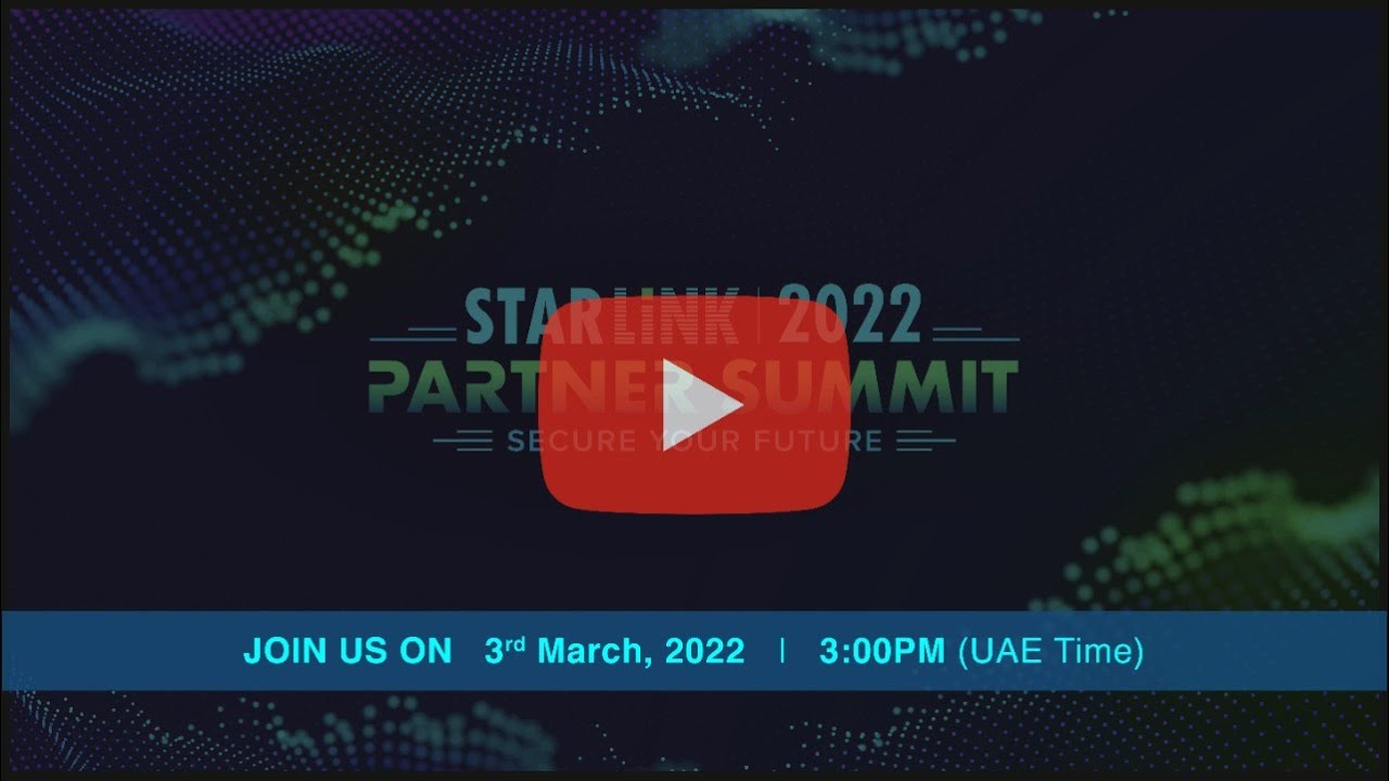 StarLink Partner Summit 2022