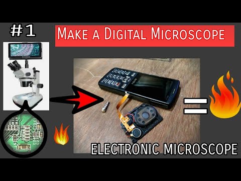 Video: Paano Gumawa Ng Isang Digital Microscope