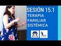 Sesión 15.1 Terapia familiar Sistémica