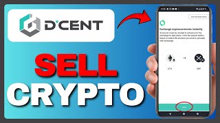 How To Sell Crypto From D'Cent Hardware Wallet Step By Step 2025! screenshot 2
